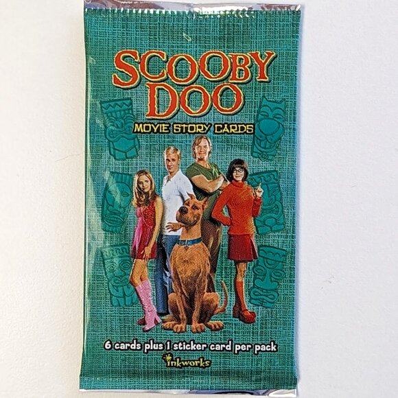 Scooby Doo Movie Story Cards - Inkworks 2002 3 car packs for $35 - Picture 1 of 2